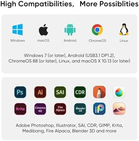 Drawing Tablet with Screen — Drawing Tablet, XPPen