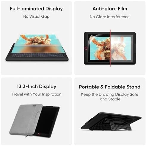 Drawing Tablet with Screen — Drawing Tablet, XPPen