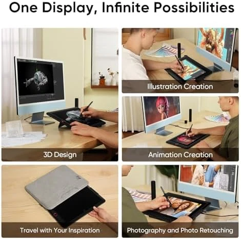 Drawing Tablet with Screen — Drawing Tablet, XPPen