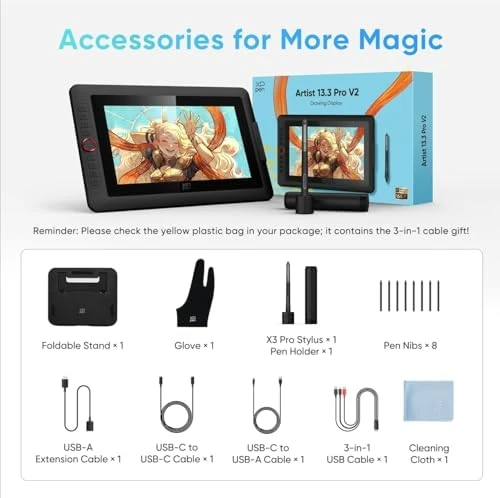 Drawing Tablet with Screen — Drawing Tablet, XPPen