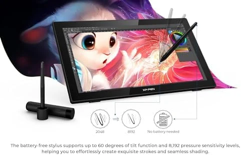 Drawing Tablet with Screen — Drawing Tablet, XPPen