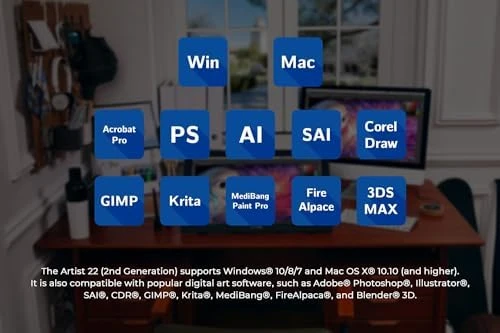 Drawing Tablet with Screen — Drawing Tablet, XPPen