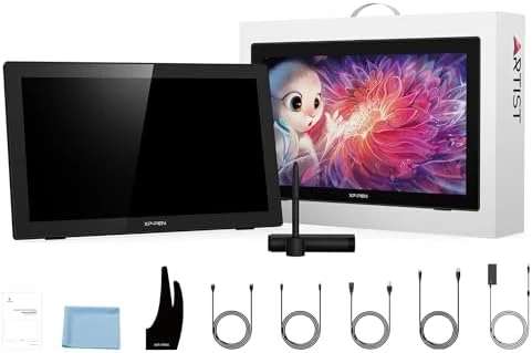 Drawing Tablet with Screen — Drawing Tablet, XPPen