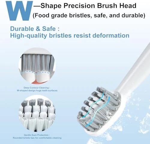 Electric Toothbrush Set for Adults — Electric Toothbrush, SunoFi