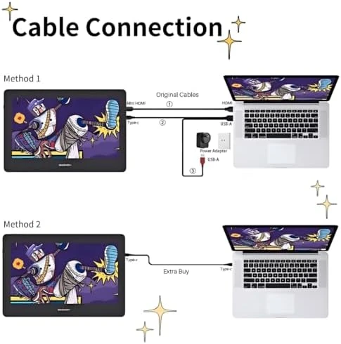 Pen Display Drawing Tablet — Drawing Tablet, GAOMON