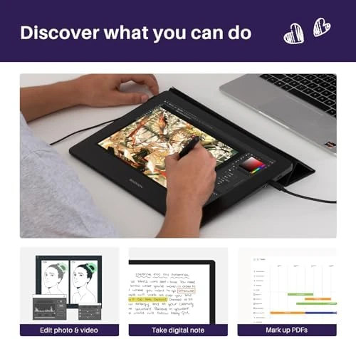 Pen Display Drawing Tablet — Drawing Tablet, GAOMON