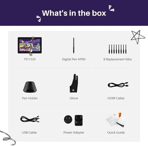 Pen Display Drawing Tablet — Drawing Tablet, GAOMON