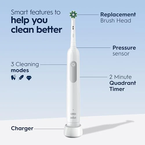 Rechargeable Electric Toothbrush — Electric Toothbrush, Oral-B