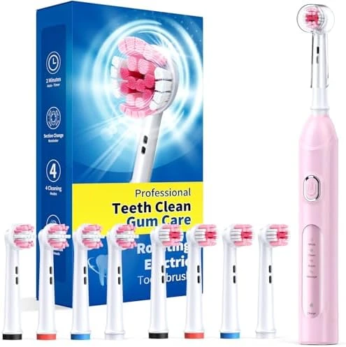 Rotating Electric Toothbrush for Adults — Electric Toothbrush, TEETHEORY
