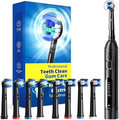 Rotating Electric Toothbrush for Adults — Electric Toothbrush, TEETHEORY