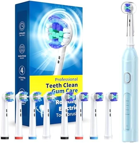 Rotating Electric Toothbrush for Adults — Electric Toothbrush, TEETHEORY