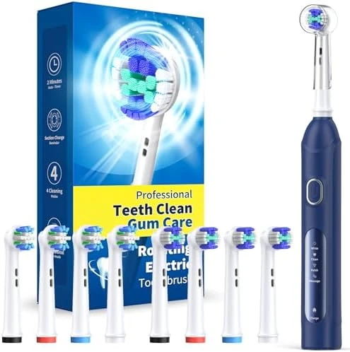 Rotating Electric Toothbrush for Adults — Electric Toothbrush, TEETHEORY