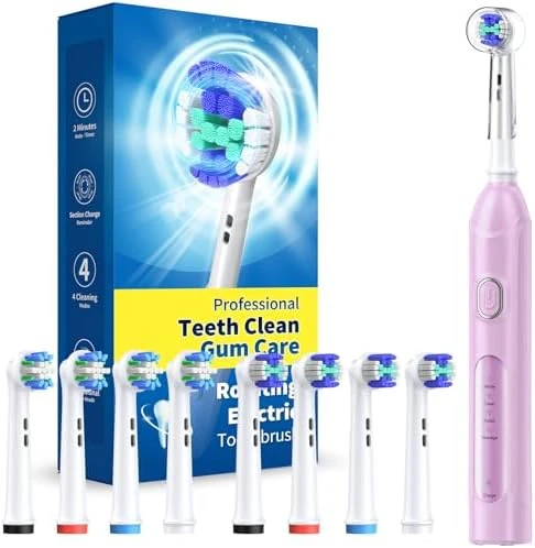 Rotating Electric Toothbrush for Adults — Electric Toothbrush, TEETHEORY