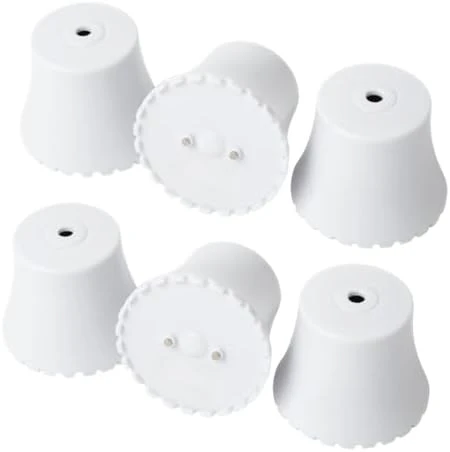 Small Water Leak Alarm 6-Pack — Water Shut Off Valve, Flood Buzz