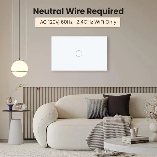 Smart Light Switch — Smart Switch, LOUYSGEN