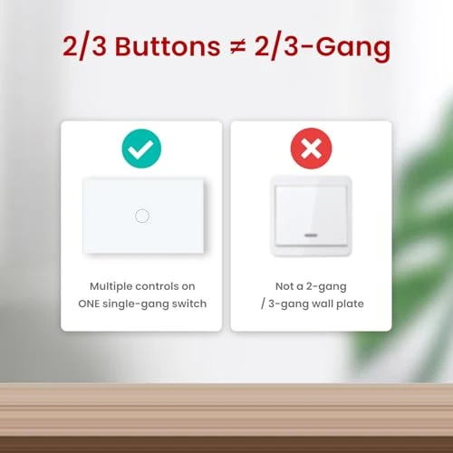Smart Light Switch — Smart Switch, LOUYSGEN