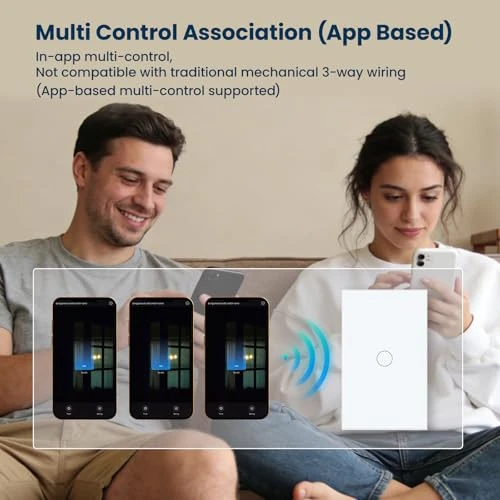 Smart Light Switch — Smart Switch, LOUYSGEN