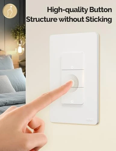Smart Light Switches — Smart Switch, MOES