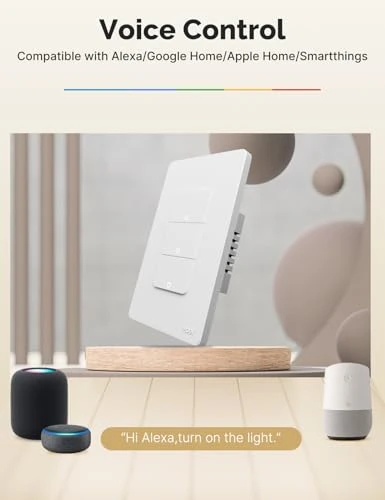 Smart Light Switches — Smart Switch, MOES