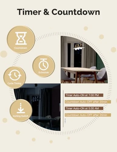 Smart Light Switches — Smart Switch, MOES