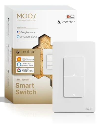 Smart Light Switches — Smart Switch, MOES