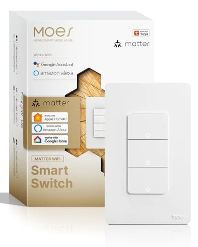 Smart Light Switches — Smart Switch, MOES
