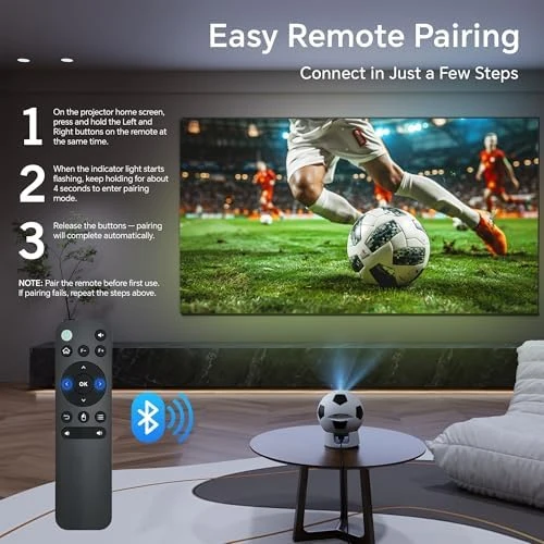 Smart Mini Projector — Smart Projector, Trunera