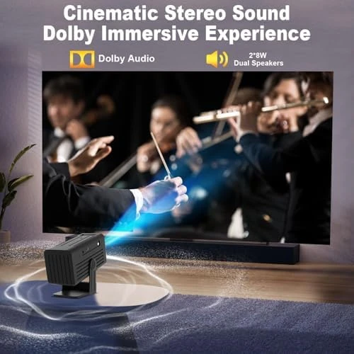 Smart Projector with Apps — Smart Projector, XENPONAD