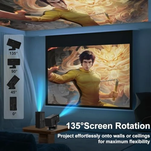 Smart Projector with Apps — Smart Projector, XENPONAD