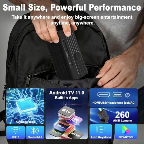 Smart Projector with Apps — Smart Projector, XENPONAD