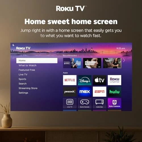 Smart Projector with Roku TV Streaming — Smart Projector, Aurzen