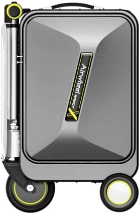 Smart Riding Electric Luggage — Smart Luggage, Airwheel