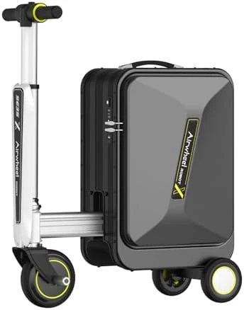 Smart Riding Electric Luggage — Smart Luggage, Airwheel