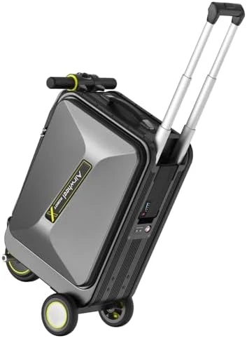 Smart Riding Electric Luggage — Smart Luggage, Airwheel