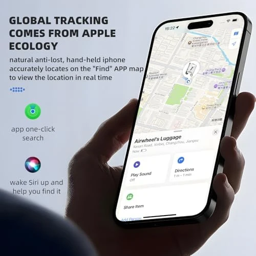 Smart Riding Electric Luggage — Smart Luggage, Airwheel