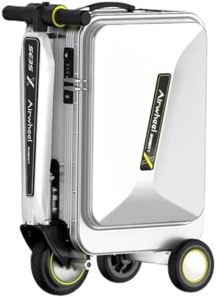 Smart Riding Electric Luggage — Smart Luggage, Airwheel