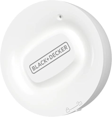 Smart Wi-Fi Water Sensor — Water Shut Off Valve, BLACK+DECKER