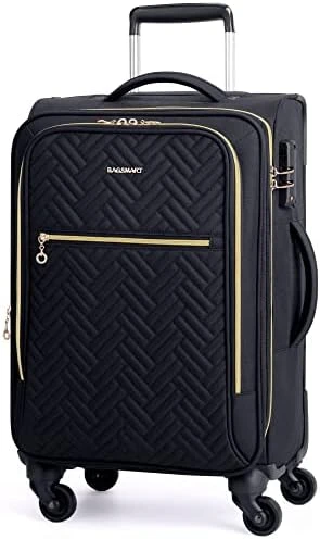 Underseat Carry On Luggage with Spinner Wheels — Smart Luggage, BAGSMART