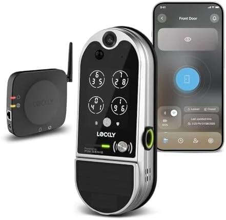 Video Smart Lock with Camera — Smart Lock, Lockly