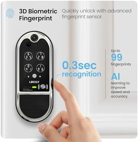 Video Smart Lock with Camera — Smart Lock, Lockly