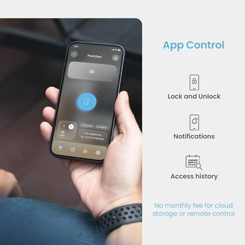 Video Smart Lock with Camera — Smart Lock, Lockly
