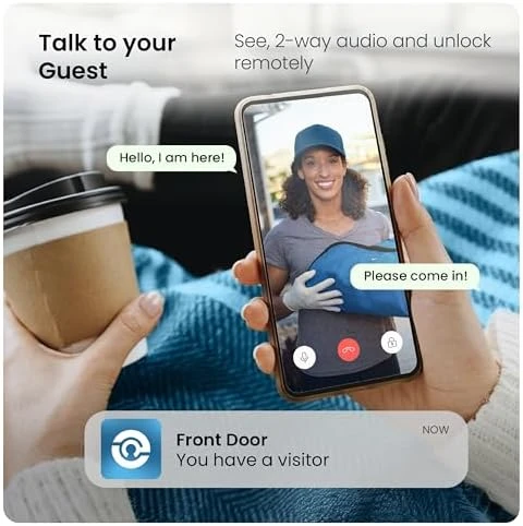 Video Smart Lock with Camera — Smart Lock, Lockly
