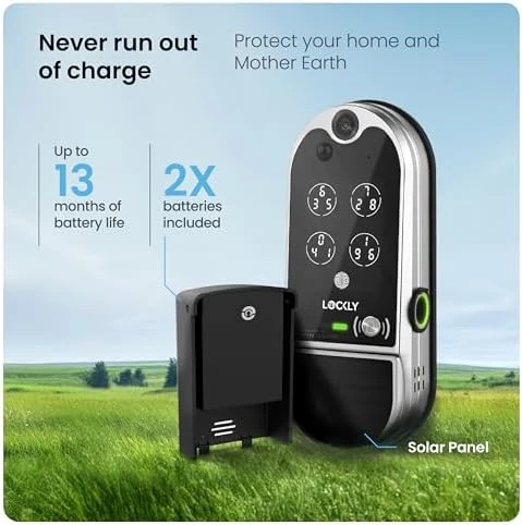 Video Smart Lock with Camera — Smart Lock, Lockly