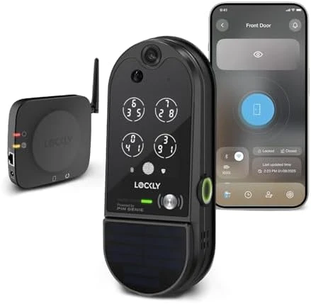 Video Smart Lock with Camera — Smart Lock, Lockly