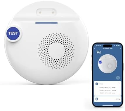 WiFi Water Leak Detector — Water Shut Off Valve, PGST