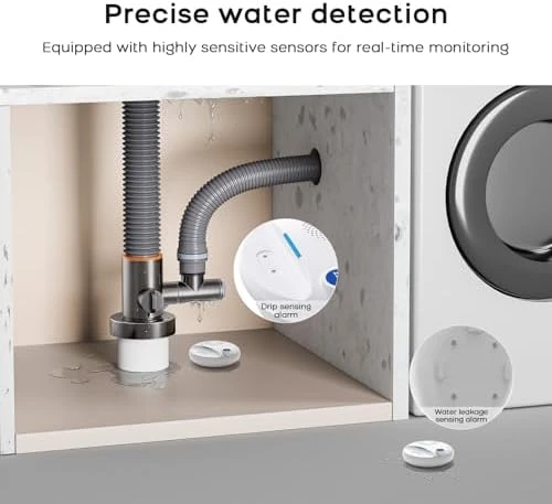 WiFi Water Leak Detector — Water Shut Off Valve, PGST