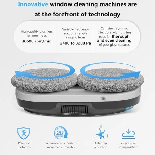 Window Cleaning Robot — Window Cleaning Robot, HIXZAP