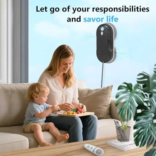 Window Cleaning Robot — Window Cleaning Robot, HIXZAP