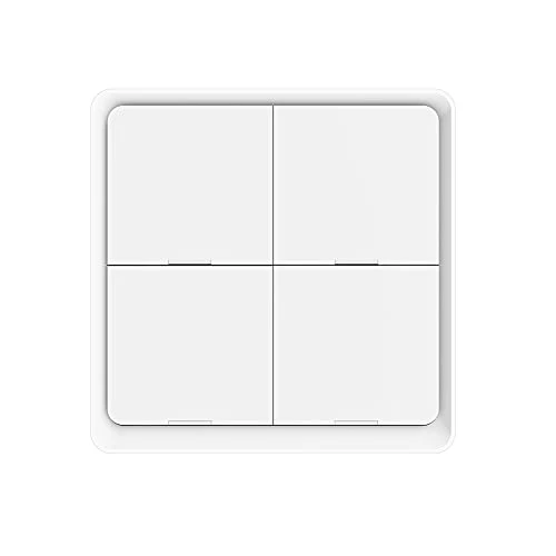 Wireless Remote Control Smart Switch Wall Panel Transmitter — Smart Switch, MOES