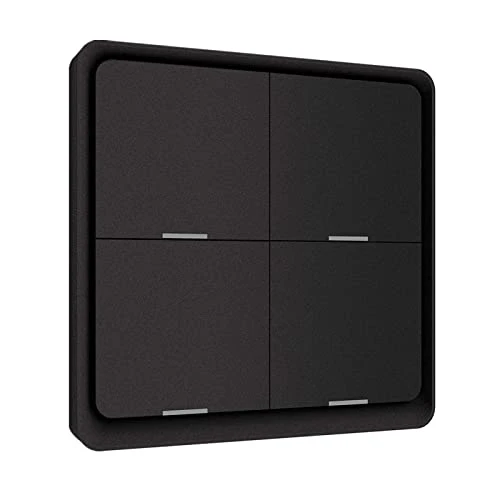 Wireless Remote Control Smart Switch Wall Panel Transmitter — Smart Switch, MOES